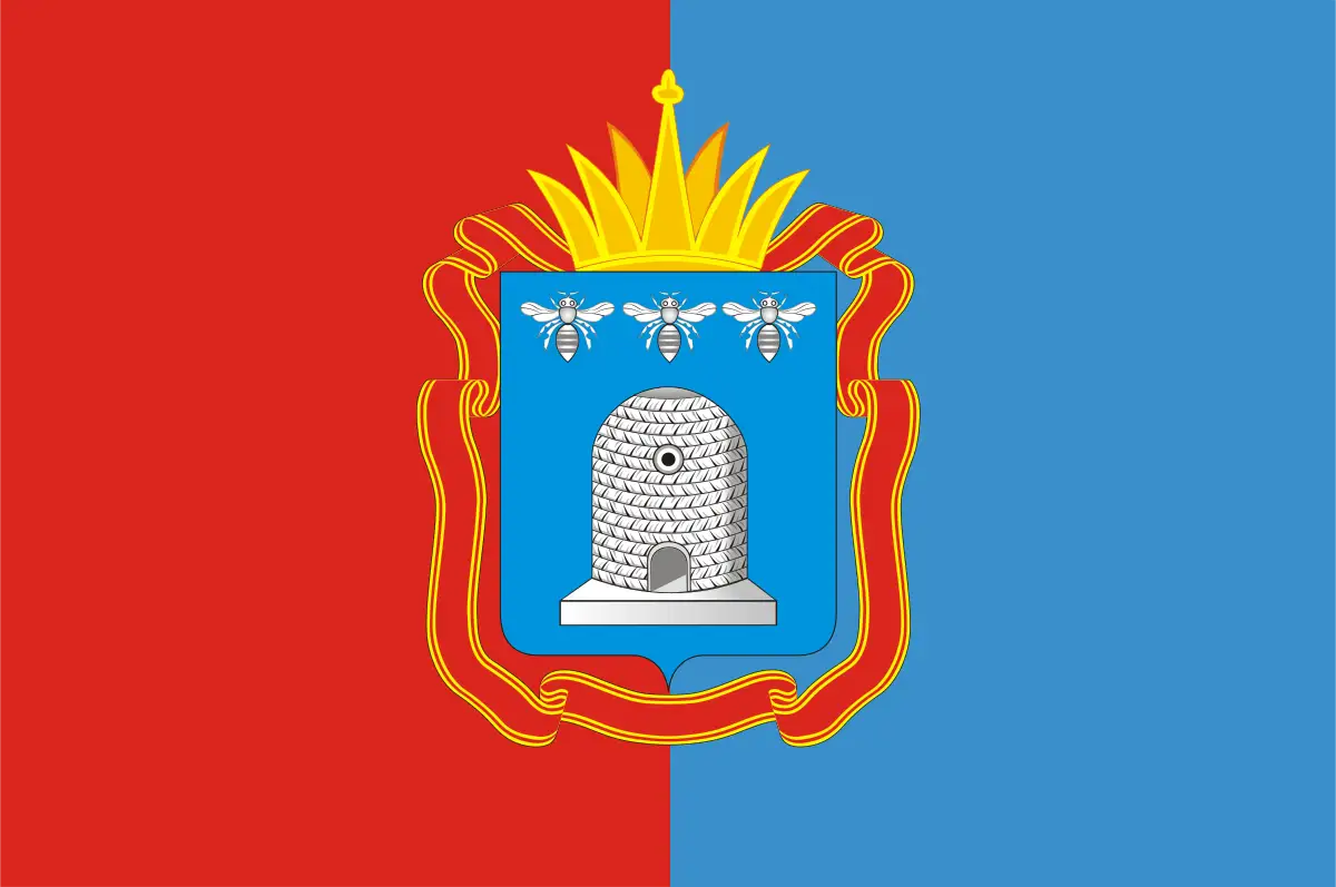 Флаг: Тамбовская область